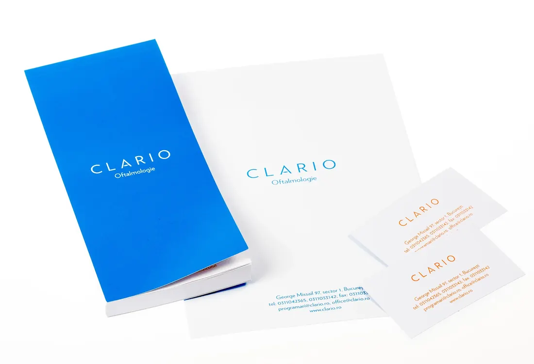 Clario — Creație · 1