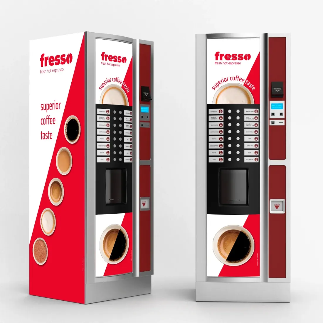 Fresso — Creație · 2